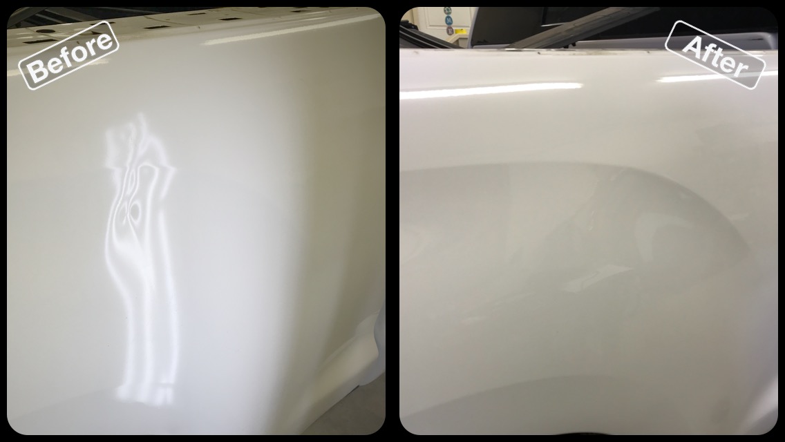 Left Bedside through bodyline