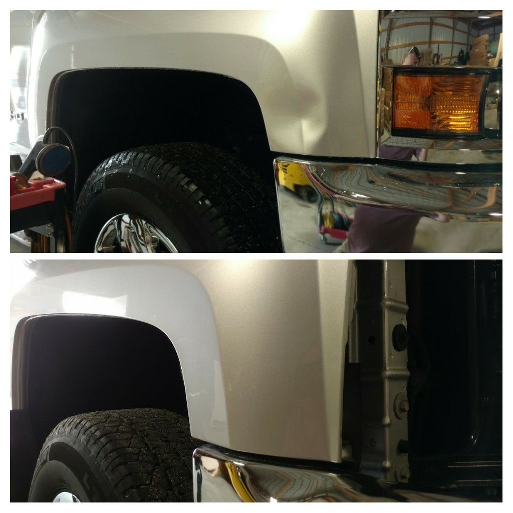 Sierra: Right Fender