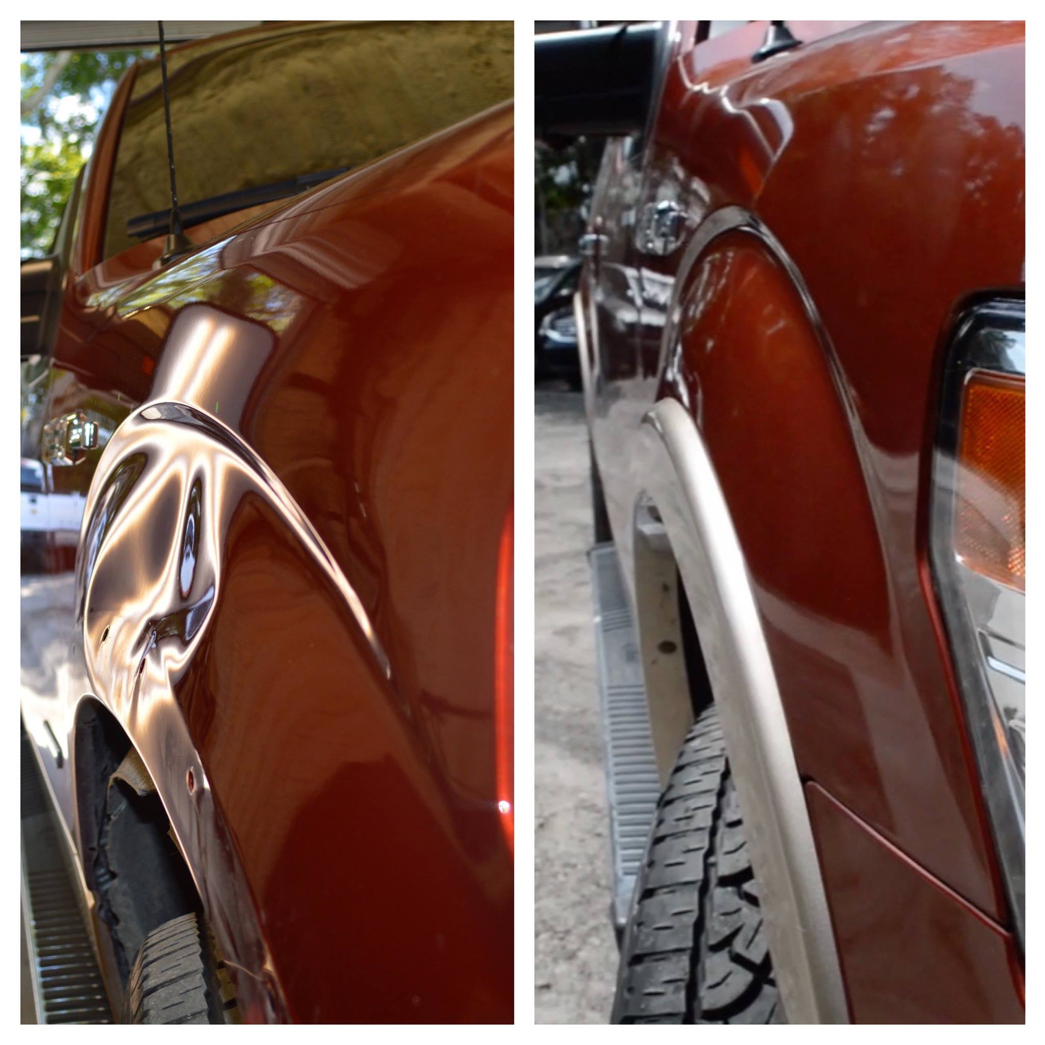 Dodge Ram 1500: Right Fender