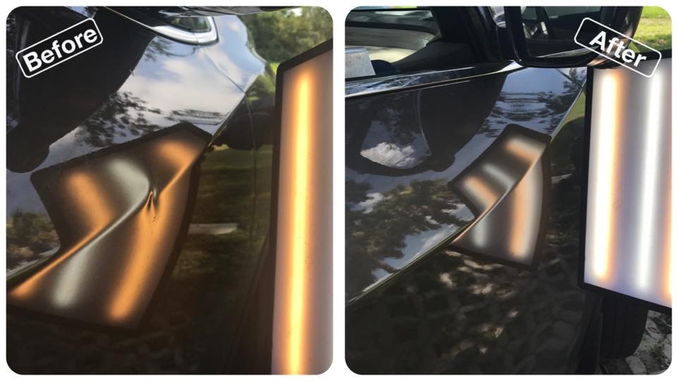 Sometimes its the little dents that are the hardest to repair