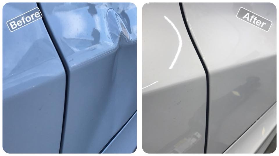 Audi Q7: Aluminum Lower passenger door