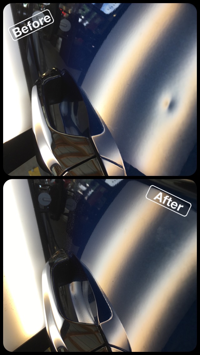 We fix little dents too 